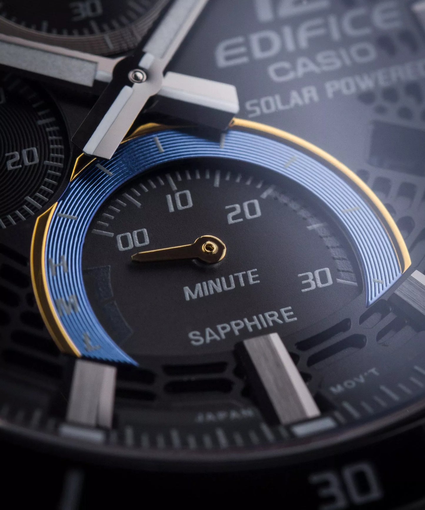 Casio Edifice - Montre Solaire Heat