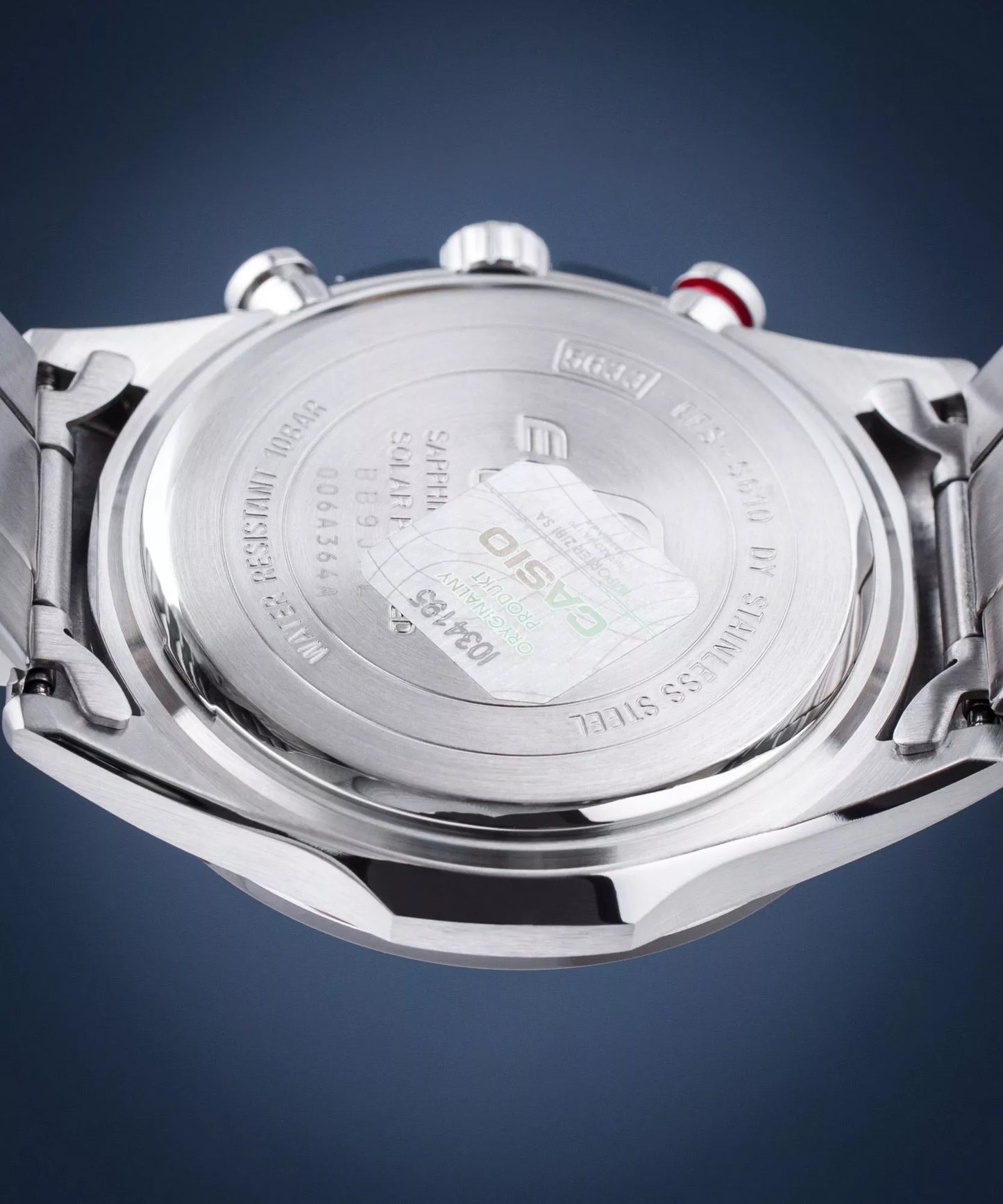 Casio Edifice - Montre Solaire Heat